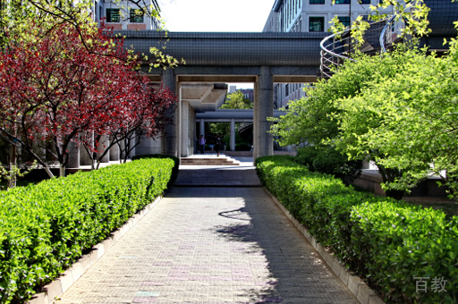 北京中央财经大学国际本科校园环境展示