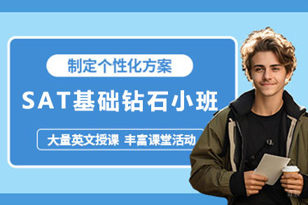 宁波SAT基础钻石小班