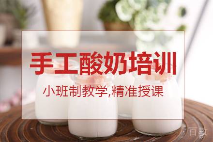 南宁手工酸奶培训班