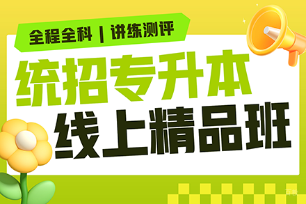 重庆专升本精品培训班