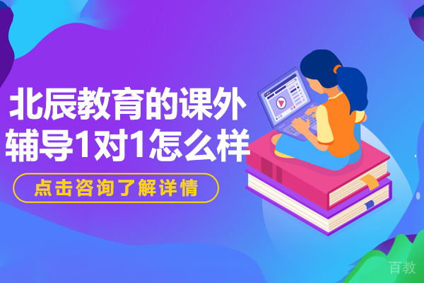 北辰教育的课外辅导1对1怎么样 