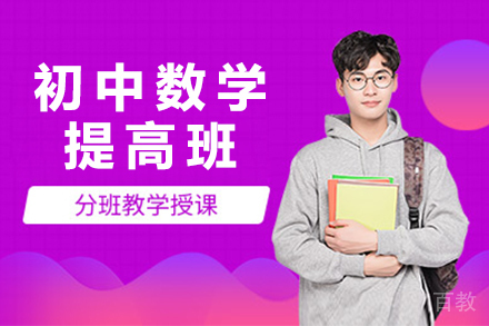 上海初中数学提高班
