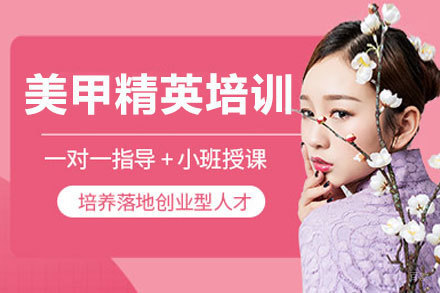 西安美甲精英培训班