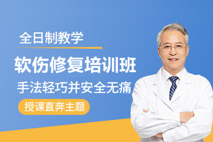 软伤修复培训班