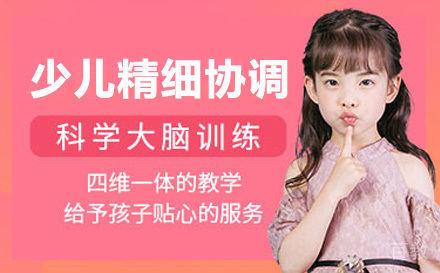 深圳少儿精细协调培训