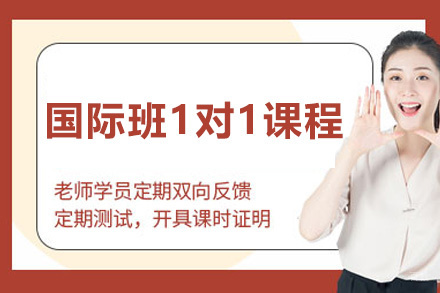 西安国际班1对1课程