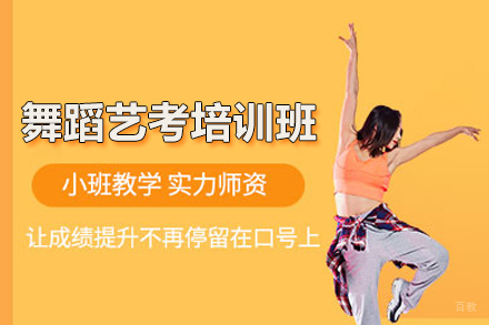 舞蹈艺考培训班