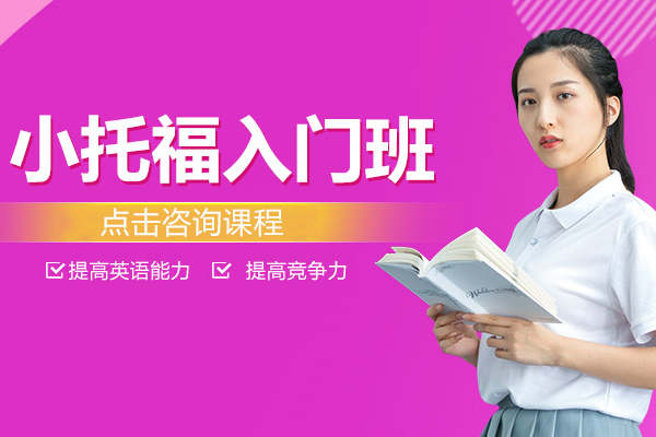 上海小托福入门培训班