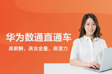 华为数通直通车课程
