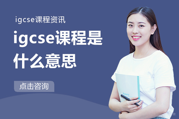 igcse课程是什么意思 