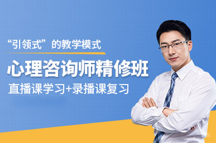 心理咨询师精修班