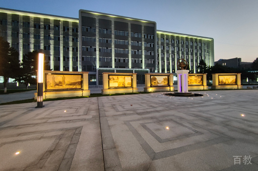 北京交通大学国际本科校园环境展示