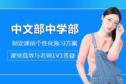 成都美视中文部中学部