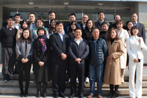 北京盛宇教育校区报名学员合影
