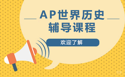 AP世界历史辅导课程