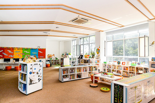 北京新东方国际双语学校校区教学环境展示