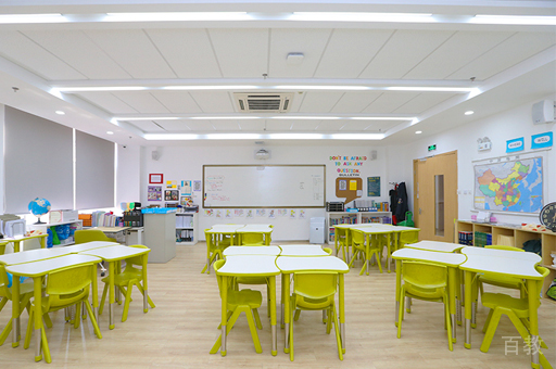 北京新东方国际双语学校校区授课教室环境展示