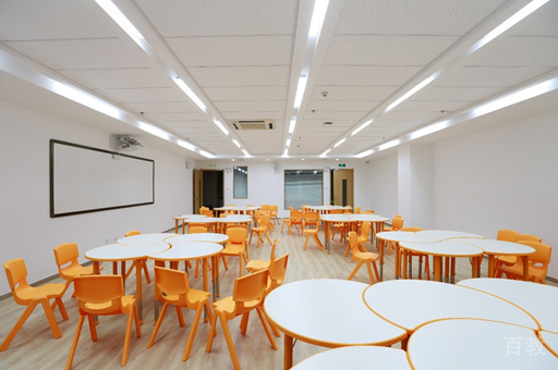 北京新东方国际双语学校校区授课教室环境展示