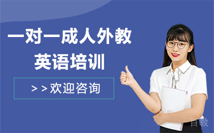 广州一对一成人外教英语培训