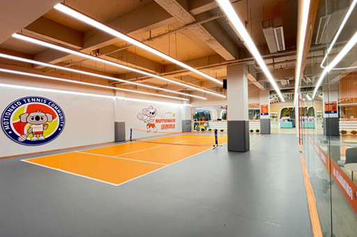 武汉塔普网球校区教学场地环境展示