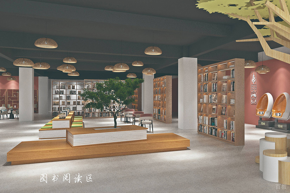 图书阅读区