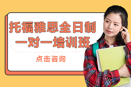 托福雅思全日制一对一培训班