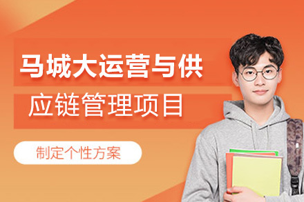 福州马城大运营与供应链管理项目