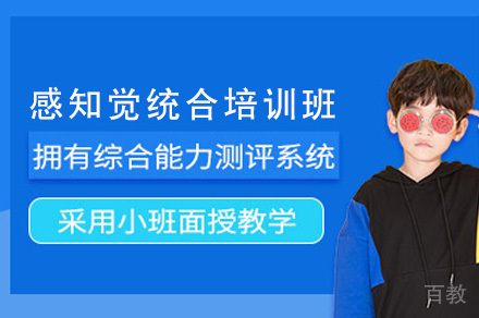 重庆感知觉统合培训班