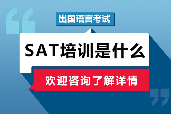 SAT培训是什么