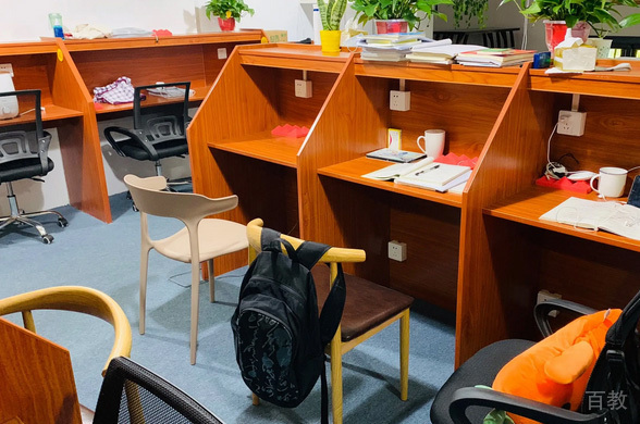 自习室环境