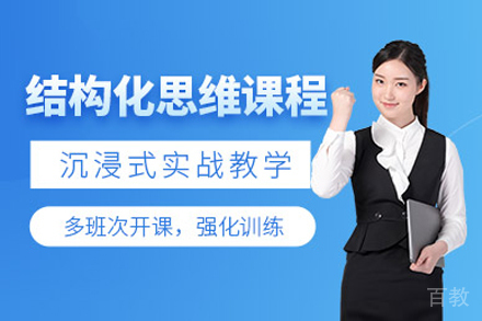 大连结构化思维培训班