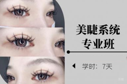 济南美睫系统专业班