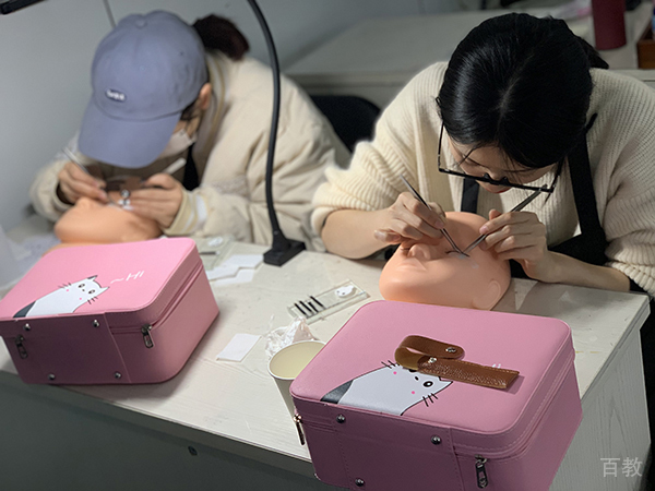 课堂实操照片