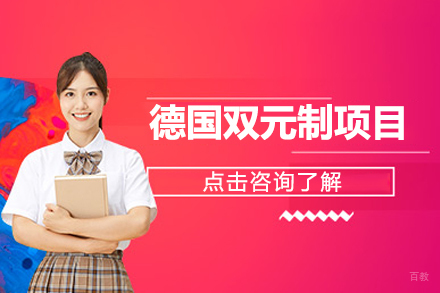德国双元制项目