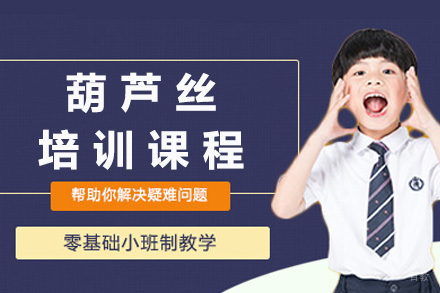 上海葫芦丝培训课程