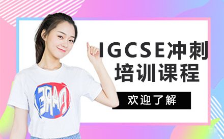 广州IGCSE冲刺培训课程