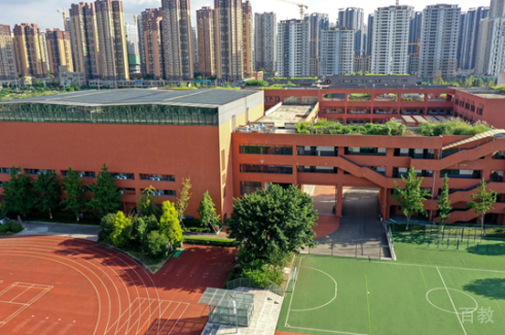 校园俯瞰图