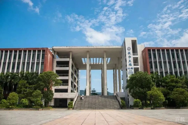 教学主楼环境