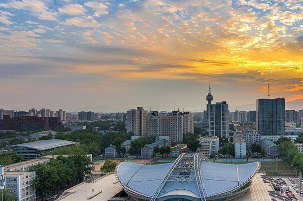 学校俯瞰图