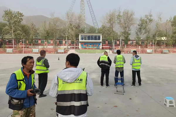 北京北方蓝天无人机培训中心校区教学场地环境展示
