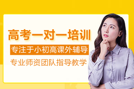 高考一对一培训班