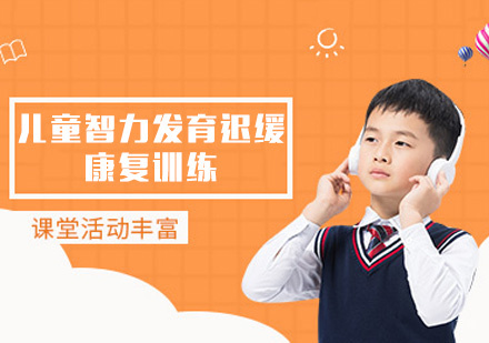 厦门儿童智力发育迟缓康复训练