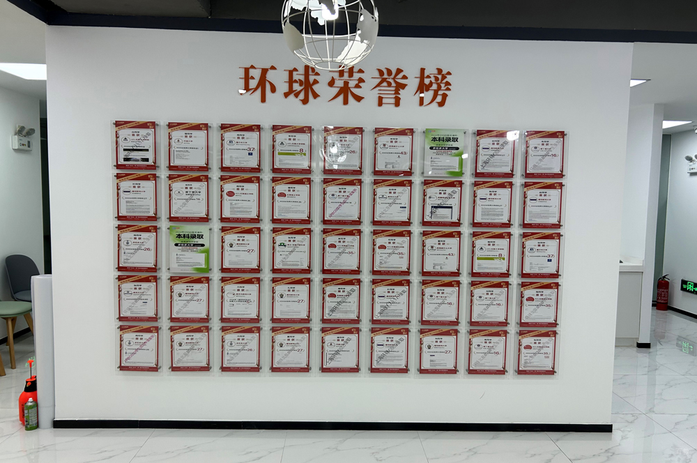 学校荣誉榜