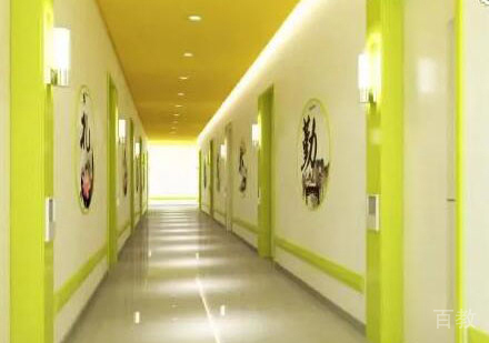北京格伦同等学力校区教学环境展示