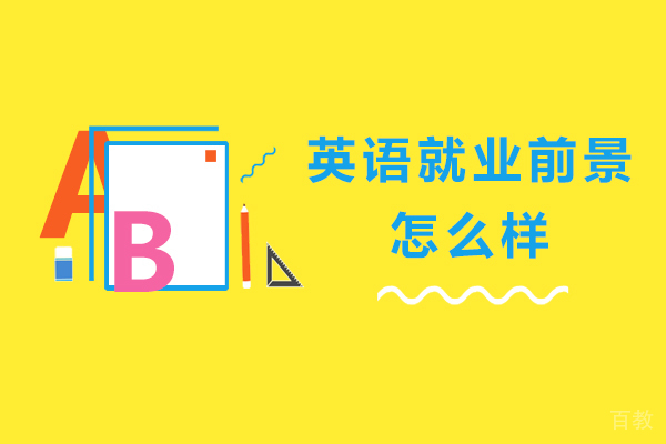 英语前景怎么样 