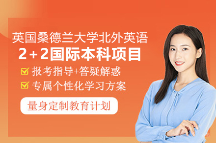 英国桑德兰大学北外英语2+2国际本科项目