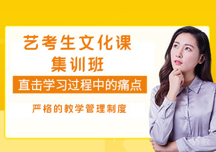 郑州艺考生文化课集训班