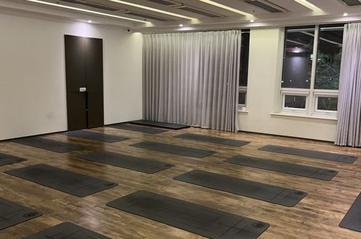 北京悠季瑜伽校区教室环境展示