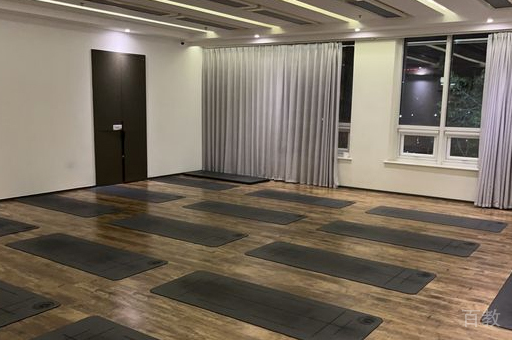 北京悠季瑜伽校区教室环境展示