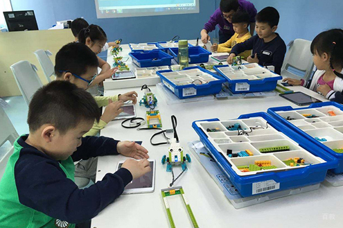 学生上课